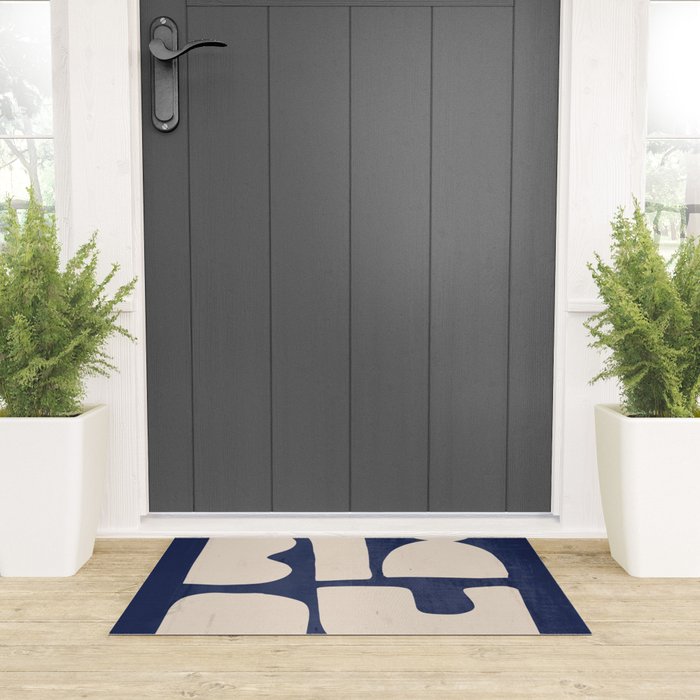 Minimal Shapes 15 Welcome Mat Gallery Image 3