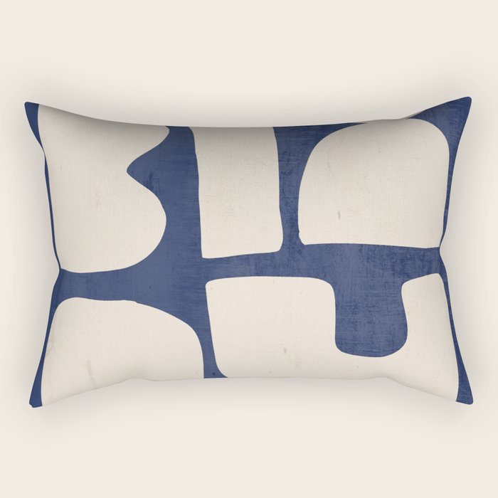 Minimal Shapes 15 Rectangular Pillow Gallery Image 2