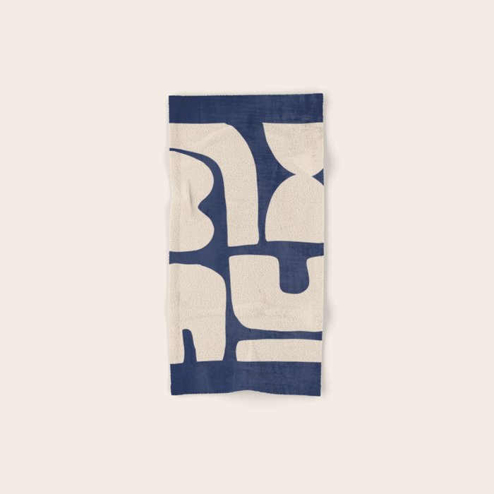 Minimal Shapes 15 Bath Towel Gallery Image 1