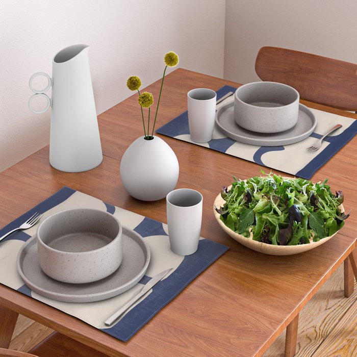 Minimal Shapes 15 Placemat Gallery Image 2