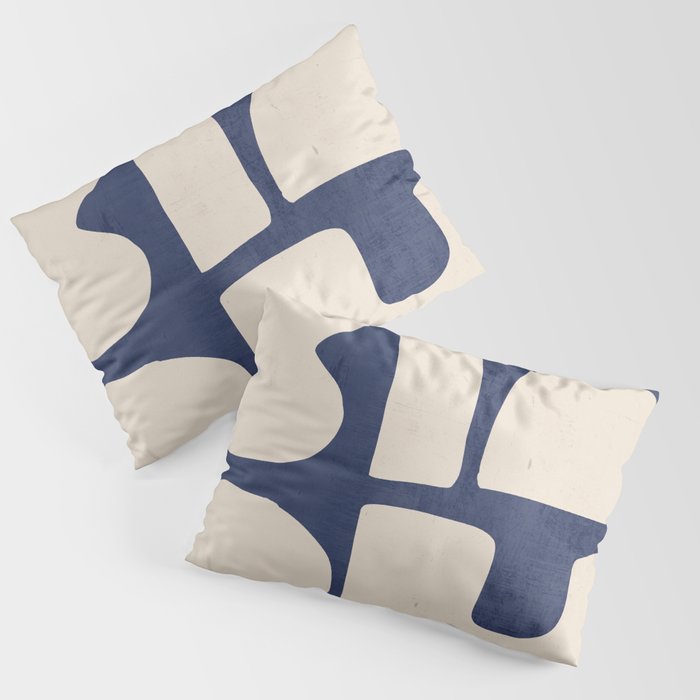 Minimal Shapes 15 Pillow Sham Gallery Image 3