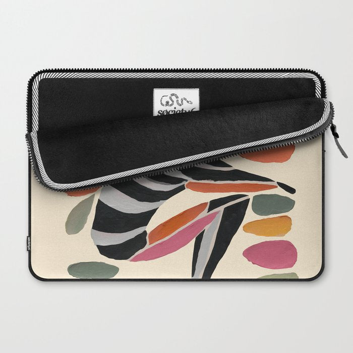 Dance of Shapes Laptop Sleeve Gallery Image 2
