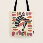 Dance of Shapes Tote Bag Gallery Image 1