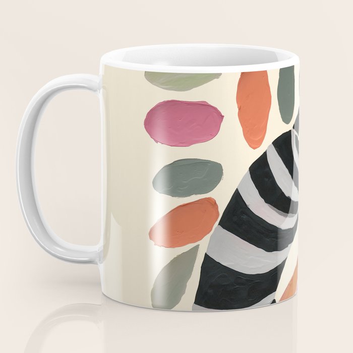 Dance of Shapes Coffee Mug Gallery Image 3