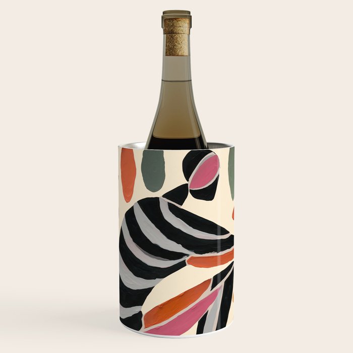 Dance of Shapes Wine Chiller Gallery Image 1