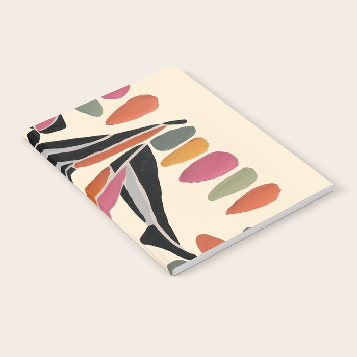 Dance of Shapes Notebook Gallery Image 2