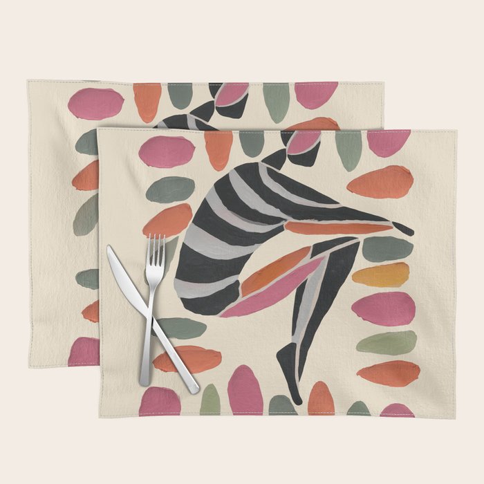 Dance of Shapes Placemat Gallery Image 1