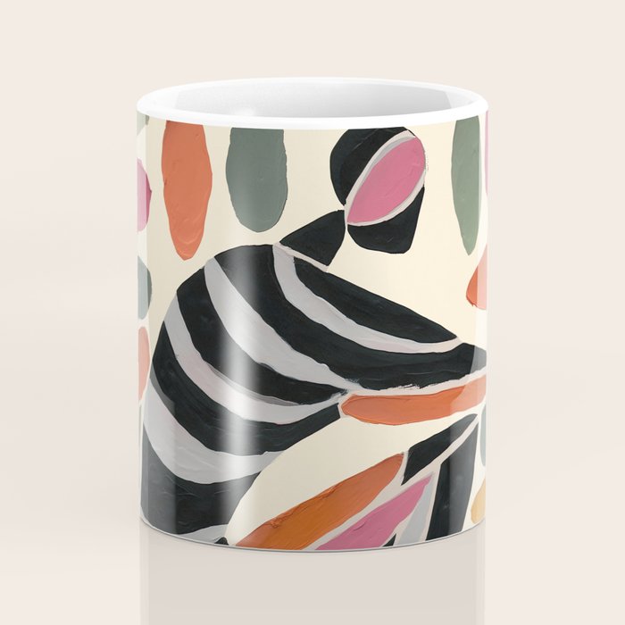 Dance of Shapes Coffee Mug Gallery Image 4