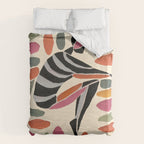 Dance of Shapes Duvet Cover Gallery Image 6