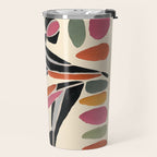 Dance of Shapes Travel Mug Gallery Image 2