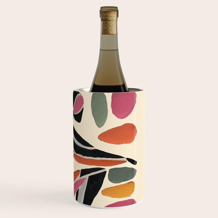 Dance of Shapes Wine Chiller Gallery Image 3