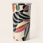 Dance of Shapes Travel Mug Gallery Image 1