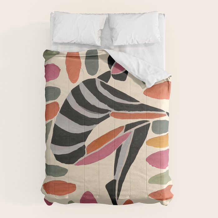 Dance of Shapes Comforter Gallery Image 6