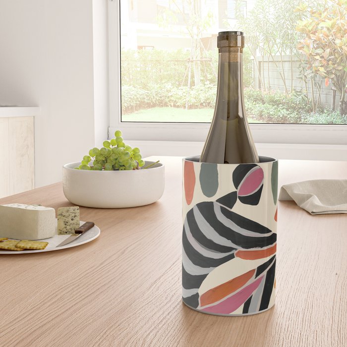 Dance of Shapes Wine Chiller Gallery Image 4