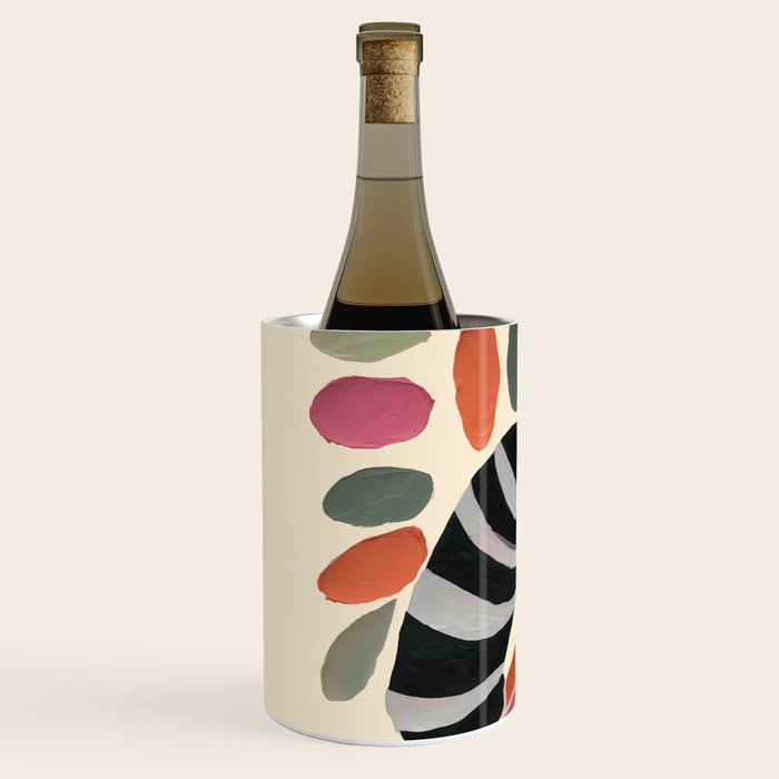 Dance of Shapes Wine Chiller Gallery Image 2