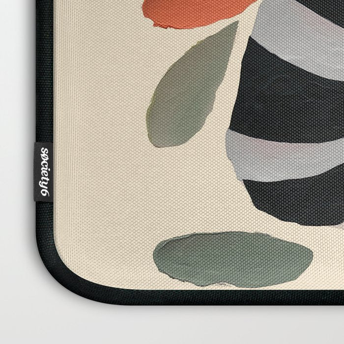 Dance of Shapes Laptop Sleeve Gallery Image 3