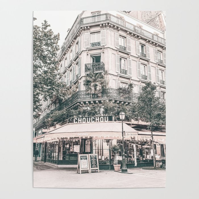 Paris City Poster Poster Gallery Image 4