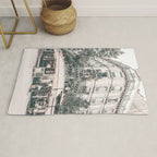Paris City Poster Rug Gallery Image 1