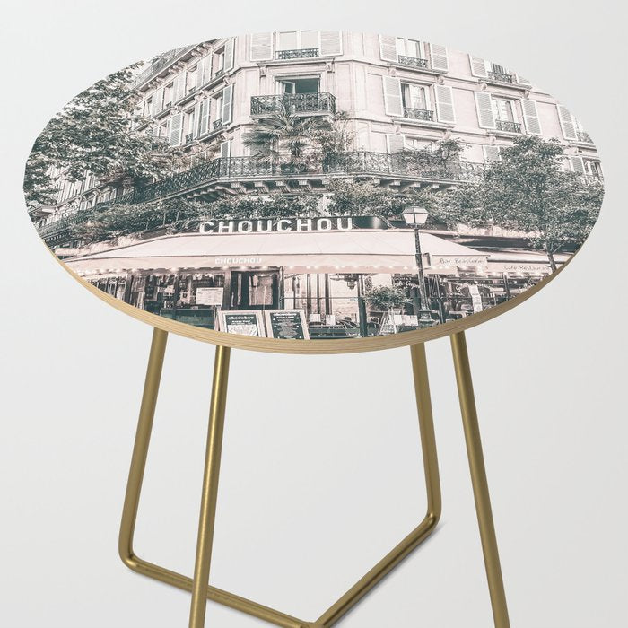 Paris City Poster Side Table Gallery Image 2