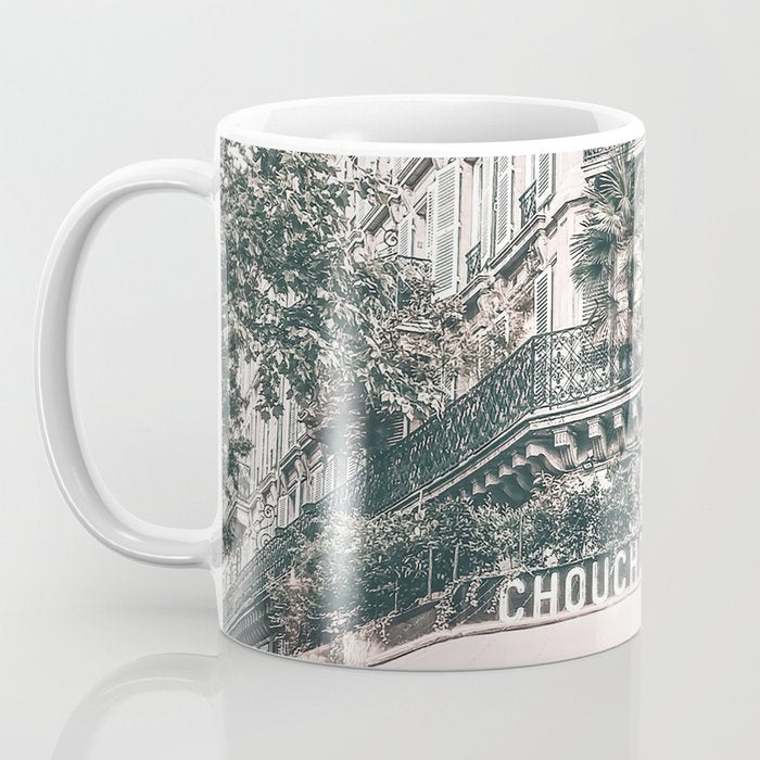 Paris City Poster Coffee Mug Gallery Image 3