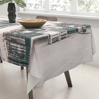 Paris City Poster Tablecloth Gallery Image 3