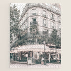 Paris City Poster Jigsaw Puzzle Gallery Image 1