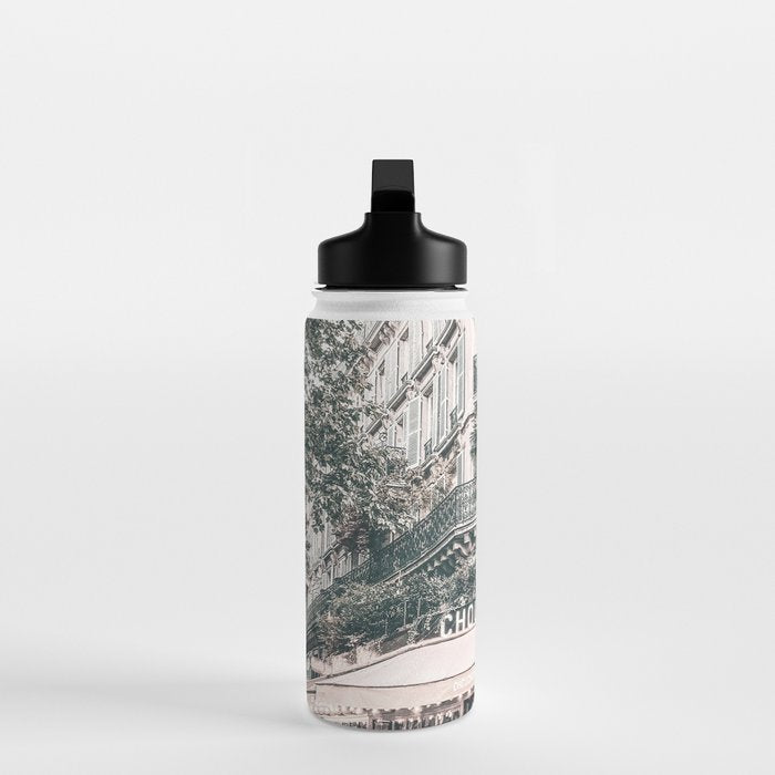 Paris City Poster Water Bottle Gallery Image 3
