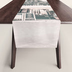 Paris City Poster Table Runner Gallery Image 1