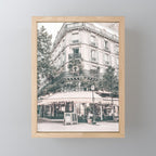 Paris City Poster Mini Art Print Gallery Image 1