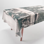 Paris City Poster Tablecloth Gallery Image 1