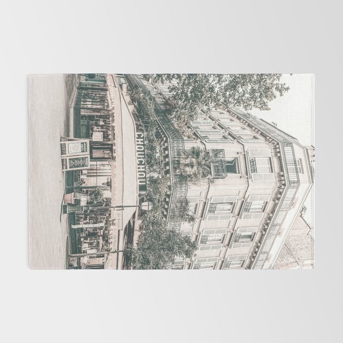 Paris City Poster Rug Gallery Image 2