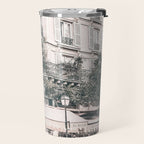 Paris City Poster Travel Mug Gallery Image 2