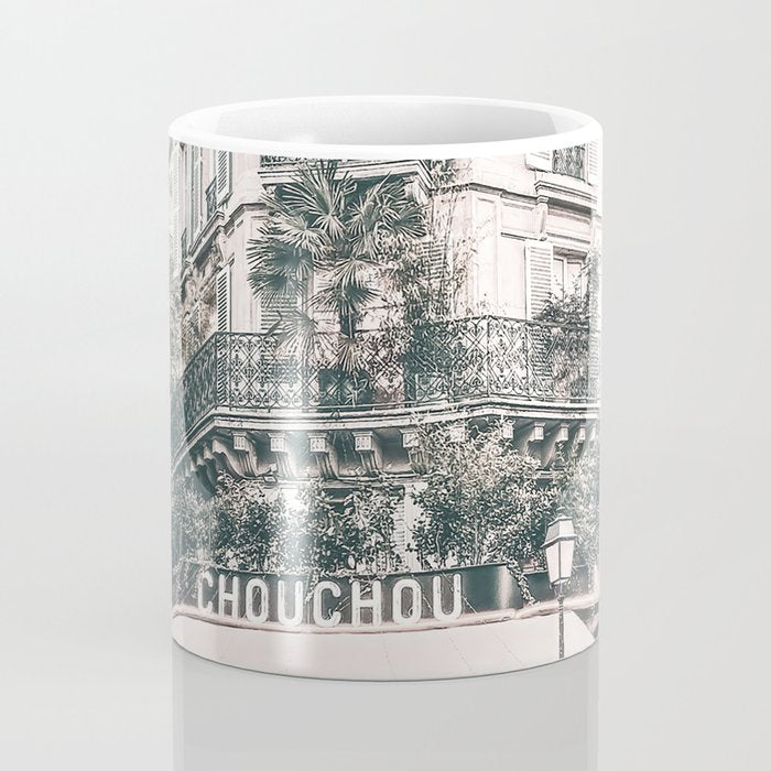 Paris City Poster Coffee Mug Gallery Image 4