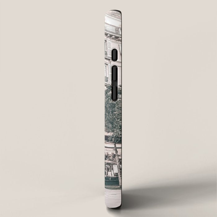 Paris City Poster iPhone Case Gallery Image 2