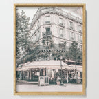 Paris City Poster Serving Tray Gallery Image 1