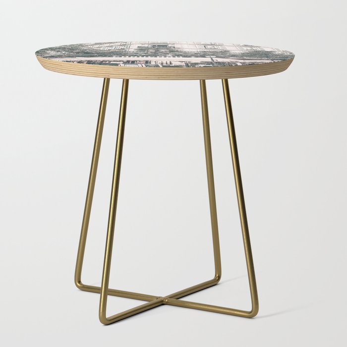 Paris City Poster Side Table Gallery Image 1