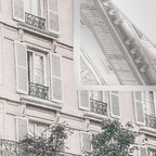 Paris City Poster Wall Tapestry Gallery Image 3