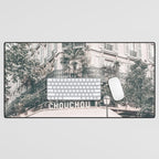 Paris City Poster Desk Mat Gallery Image 1