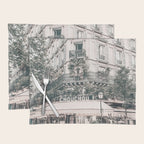 Paris City Poster Placemat Gallery Image 1