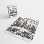 Paris City Poster Jigsaw Puzzle Gallery Image 2
