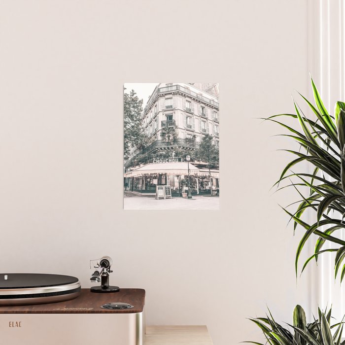 Paris City Poster Poster Gallery Image 2