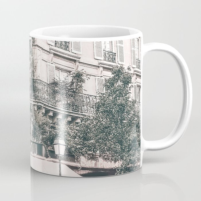 Paris City Poster Coffee Mug Gallery Image 1