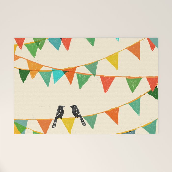 Carnival is coming to town Welcome Mat Gallery Image 1