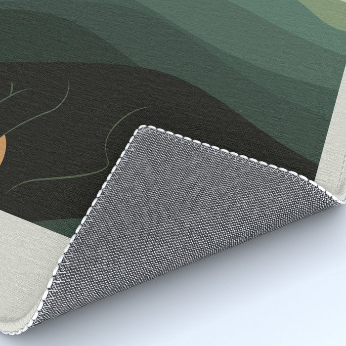 Cat Landscape 8B: Where does the Sun go? Rug Gallery Image 4