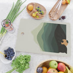 Cat Landscape 8B: Where does the Sun go? Cutting Board Gallery Image 2