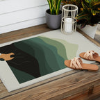 Cat Landscape 8B: Where does the Sun go? Outdoor Rug Gallery Image 2
