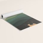 Cat Landscape 8B: Where does the Sun go? Yoga Mat Gallery Image 2