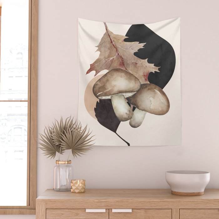 Autumn Spirit 4 Wall Tapestry Gallery Image 2