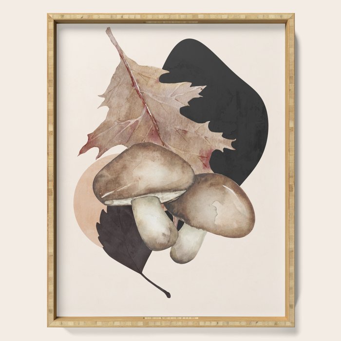 Autumn Spirit 4 Serving Tray Gallery Image 1