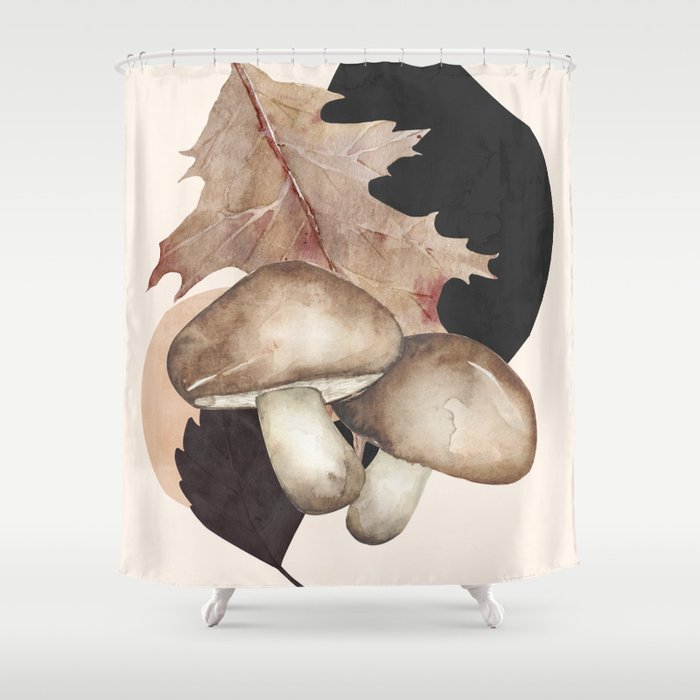 Autumn Spirit 4 Shower Curtain Gallery Image 1